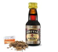 Essence Cheval Whisky Style 25ml - Sans Alcool - Avec Copeaux De Chêne Français Offerts