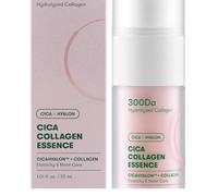 Essence Cica Collagen avec Cicahyalon et Collagène Hydrolysé 300Da, Soin Hydratant et Élasticité, 30 mL - Made in Korea