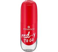 Essence Clous Vernis-a-onglesGel Nail Colour Red-y TO GO 8 ml