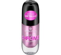 Essence Cosmetics Satin Chrome Nail Polish Vernis à Ongles, Couvrant, Résultat Rapide, Hautement Pigmenté, Métallique 8 ml