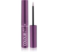 essence COLOUR it! crayon effet ligne métallisée yeux teinte 02 Dark Cherry 3 ml