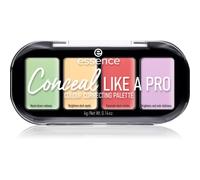 Essence Cosmetics CONCEAL like a PRO Colour Correcting Palette correctrice, anti-tâches, couvrant, éclaircissant, correction des couleurs (4g)