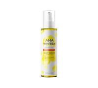 Essence Corporelle Éclaircissante AHA Pour Une Peau Lumineuse Et Douce, Soin Intensif Pour Uniformiser Le Teint Et L’Éclat, Atténue Les Taches Sombres, Sérum Blanchissant Pour Le Corps