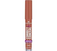essence CORRECT & CONCEAL under eye brightening concealer anti-cernes, éclaircissant, correction des couleurs, naturel (3.5ml)