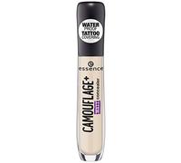 essence correcteur CAMOUFLAGE+ MATT concealer correcteur mat - 5 ml | Waterproof, Haute couvrance, Matifiant, Anti-cernes, Fini mat