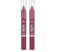 Essence Cosmetics blend et line eyeshadow stick crayon fard à paupières, longue durée, hautement pigmenté, avec huiles, chatoyant, métallique (1.8g) (Lot de 2)