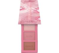 Essence Cosmetics bloom baby, bloom eye et face palette yeux et visage, hautement pigmenté, chatoyant, mat (11.5g)