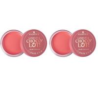 Essence Cosmetics Blush Mousse, Intense, Mat (4.2 g) (Lot de 2)