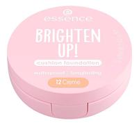 Essence Cosmetics Brighten Up! Cushion Foundation Fond de Teint, Longue Durée, Éclaircissant, Naturel (12g)
