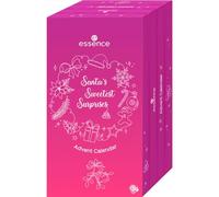 Essence Cosmetics Calendrier de l’Avent Santa'S Sweetest Surprises, Multicolore, sans Acétone, sans Parabènes, sans Nanoparticules, Contient de l’Urée, Pack de 1 (1 Pièce)