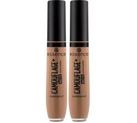 Essence Cosmetics Camouflage+ Matt Concealer Correcteur Mat, Longue Durée, Matifiant, Couvrant, Mat (8ml) (Lot de 2)