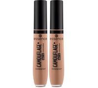 Essence Cosmetics Camouflage+ Matt Concealer Correcteur Mat, Longue Durée, Matifiant, Couvrant, Mat (8ml) (Lot de 2)