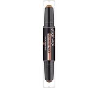 Essence Cosmetics Contouring Duo Stick, Matifiant, Mettant en Valeur l'Oeil, Résultat Instantané, Mat 2.76 g