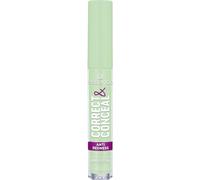 Essence Cosmetics Correct et Conceal Anti Redness Concealer Correcteur, Correction des Couleurs, Naturel 3.5 ml