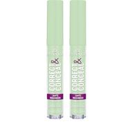 Essence Cosmetics Correct et Conceal Anti Redness Concealer Correcteur, Correction des Couleurs, Naturel 3.5 ml (Lot de 2)