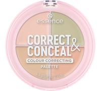 Essence Cosmetics Correct et Conceal Colour Correcting Palette Correctrice, Mettant en Valeur L'Oeil, Correction des Couleurs, Résultat Instantané, Naturel (4.4g)