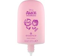 Essence Cosmetics Disney Alice in Wonderland hand cream crème pour les mains, humidifiant/hydratant, polissant, protecteur, translucide (50ml)