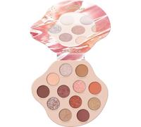 Essence Cosmetics Disney THE LITTLE MERMAID eyeshadow palette fards à paupières, longue durée, hautement pigmenté, résultat instantané, chatoyant, métallique (8.8g)