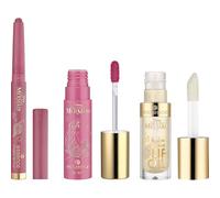 Essence Cosmetics Disney THE LITTLE MERMAID lip combo kit kit pour lèvres, résultat instantané, ne coule pas, luminescent, intense en couleurs (1pcs)