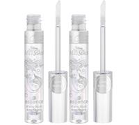 Essence Cosmetics Disney THE LITTLE MERMAID shake liquid eyeshadow, chatoyant, scintillant (3.6ml) (Lot de 2)