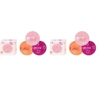 Essence Cosmetics Disques Démaquillants, Nettoyant (3Pcs) (Lot de 2)