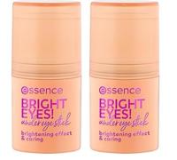 Essence Cosmetics essence BRIGHT EYES, under eye stick contour des yeux, protecteur, éclaircissant, naturel (5g) (Lot de 2)