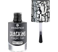 Essence Cosmetics essence CRACKING magic nail top coat, résultat instantané, mat (8ml)