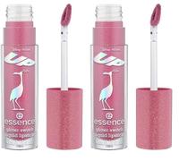 Essence Cosmetics - Essence Disney Pixar Up Glitter Switch Liquid Lipstick Rouge à Lèvres Liquide, Séchage Rapide, Chatoyant, Scintillant 4 ml (Lot de 2)