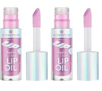 Essence Cosmetics - Essence Disney Pixar Up Hydra Kiss Lip Oil Huile à Lèvres, Humidifiant, Hydratant, Protecteur, avec Huiles, Sensation de Rosée 4 ml (Lot de 2)