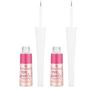 Essence Cosmetics essence eye sparkle, liquid liner, longue durée, mettant en valeur l'oeil, ne coule pas, chatoyant, scintillant (4ml) (Lot de 2)