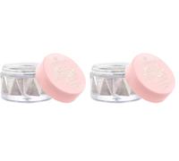 Essence Cosmetics essence JELLY JEWELS glitter eyeshadow topper fard à paupières, résultat instantané, intense, sensation de rosée, scintillant (4.2g) (Lot de 2)
