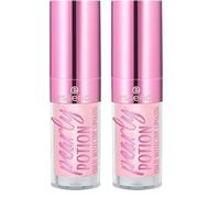 Essence Cosmetics essence pearly POTION MULTI-REFLECTIVE LIPGLOSS, chatoyant, holographique, translucide (2.5ml) (Lot de 2)
