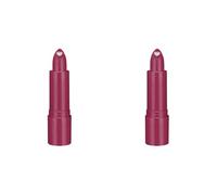 Essence Cosmetics HEART CORE fruity baume à lèvres, polissant, protecteur, avec huiles, résultat instantané (3g) (Lot de 2)
