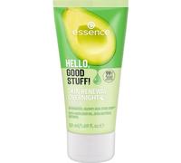essence cosmetics Hello, Good Stuff Skin Renewal Overnight Mask, Crème de nuit, transparente, hydratante, végétalienne, sans paraben, sans microplastique, sans nanoparticules, 1 pièce (50 ml)