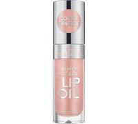 Essence Cosmetics Hydra Kiss Lip Oil Huile à Lèvres, Humidifiant/Hydratant, Protecteur, avec Huiles, Brillant, Sensation de Rosée (4ml)