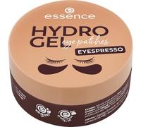 Essence Cosmetics Hydro Gel Eye Patches Eyespresso 30 Pairs Patchs Yeux, Humidifiant/Hydratant, Protecteur, Rafraîchissant, Chatoyant (30Pair)