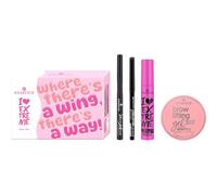 Essence Cosmetics I LOVE EXTREME eye set coffret yeux, longue durée, augmentant le volume, mettant en valeur l'oeil (1pcs)