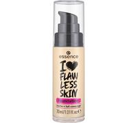 Essence Cosmetics I LOVE FLAWLESS SKIN foundation fond de teint, longue durée, matifiant, résultat instantané, mat (30ml)