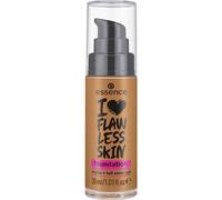 Essence Cosmetics I LOVE FLAWLESS SKIN foundation fond de teint, longue durée, matifiant, résultat instantané, mat (30ml)