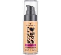 Essence Cosmetics I LOVE FLAWLESS SKIN foundation fond de teint, longue durée, matifiant, résultat instantané, mat (30ml)