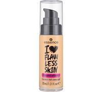 Essence Cosmetics I LOVE FLAWLESS SKIN foundation fond de teint, longue durée, matifiant, résultat instantané, mat (30ml)