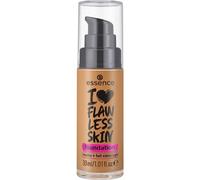 Essence Cosmetics I LOVE FLAWLESS SKIN foundation fond de teint, longue durée, matifiant, résultat instantané, mat (30ml)