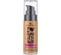 Essence Cosmetics I LOVE FLAWLESS SKIN foundation fond de teint, longue durée, matifiant, résultat instantané, mat (30ml)