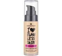 Essence Cosmetics I LOVE FLAWLESS SKIN foundation fond de teint, longue durée, matifiant, résultat instantané, mat (30ml)