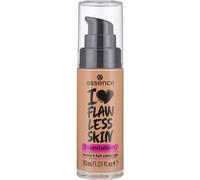 Essence Cosmetics I LOVE FLAWLESS SKIN foundation fond de teint, longue durée, matifiant, résultat instantané, mat (30ml)