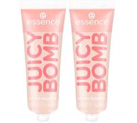 Essence Cosmetics Juicy Bomb Party Jumbo Lipgloss Gloss, Augmentant le Volume, Résultat Instantané, Splendide, Translucide,30 ml (Lot de 2)