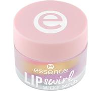 Essence Cosmetics Lip Swirl Sugar Scrub Gommage, Protecteur, Naturel (8g)