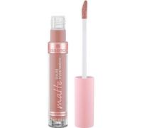 Essence Cosmetics matte liquid eyeshadow fard à paupières liquide, longue durée, couvrant, séchage rapide, naturel, intense en couleurs (3ml)
