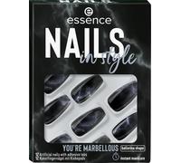 Essence Cosmetics Nails In Style Uñas Artificiales 17-You're Marbellous 12 U