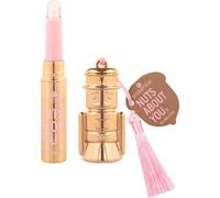 Essence Cosmetics NUTS ABOUT YOU lip beautifier, rouge à lèvres, numéro 01, nacré, végan, sans parabènes, sans microplastiques, sans nanoparticules, pack de 1 (1,5 g)